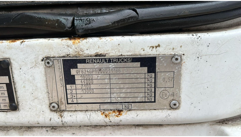 Sattelzugmaschine Renault Premium 450 (BOITE MANUELLE / MANUAL GEARBOX): das Bild 17