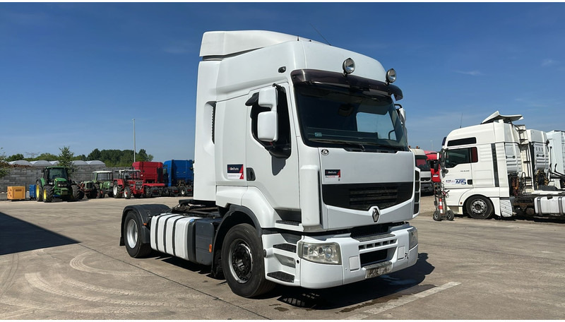 Renault Premium 450 DXI (BOITE MANUELLE / MANUAL GEARBOX / AIRCO / TRES PROPRE) - Sattelzugmaschine: das Bild 3 Renault Premium 450 DXI (BOITE MANUELLE / MANUAL GEARBOX / AIRCO / TRES PROPRE) - Sattelzugmaschine: das Bild 3