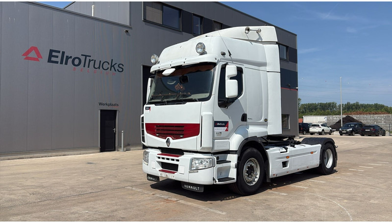 Renault Premium 460 DXI (PERFECT CONDITION / CHASSIS NO RUST / VERY CLEAN / AIRCO / EEV) - Sattelzugmaschine: das Bild 1 Renault Premium 460 DXI (PERFECT CONDITION / CHASSIS NO RUST / VERY CLEAN / AIRCO / EEV) - Sattelzugmaschine: das Bild 1