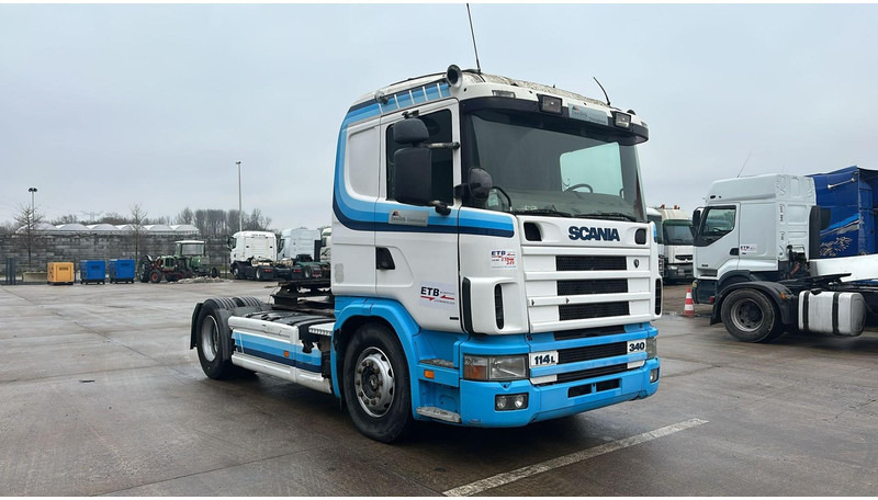 Scania 114 - 340 (BELGIAN TRUCK / MANUAL GEARBOX) - Sattelzugmaschine: das Bild 4 Scania 114 - 340 (BELGIAN TRUCK / MANUAL GEARBOX) - Sattelzugmaschine: das Bild 4