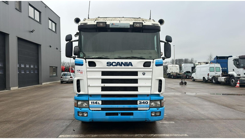 Scania 114 - 340 (BELGIAN TRUCK / MANUAL GEARBOX) - Sattelzugmaschine: das Bild 2 Scania 114 - 340 (BELGIAN TRUCK / MANUAL GEARBOX) - Sattelzugmaschine: das Bild 2