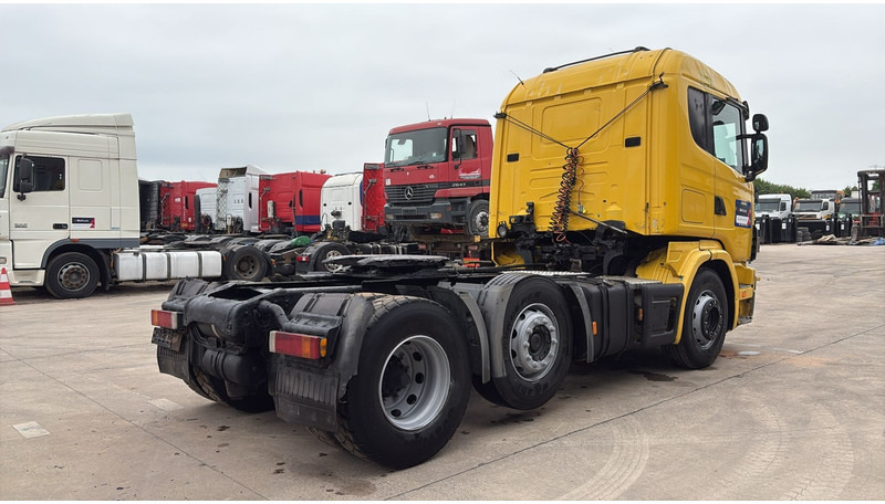 Scania 124-420 (6X2 / 8 TYRES / ORIGINAL TRACTOR UNIT / FRONT STEEL) - Sattelzugmaschine: das Bild 5 Scania 124-420 (6X2 / 8 TYRES / ORIGINAL TRACTOR UNIT / FRONT STEEL) - Sattelzugmaschine: das Bild 5