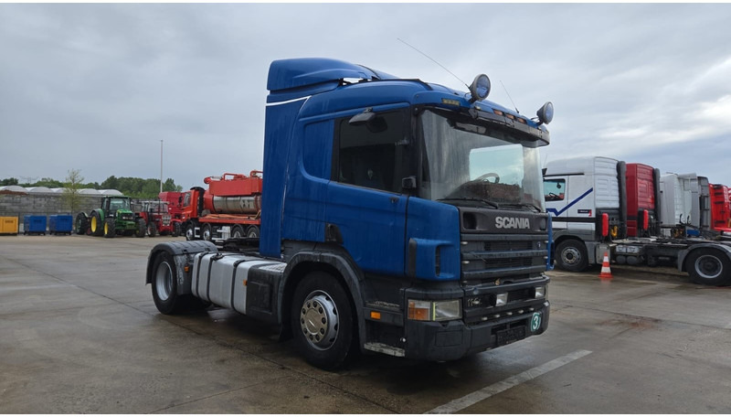 Scania P114 - 380 (BOITE MANUELLE / MANUAL GEARBOX) - Sattelzugmaschine: das Bild 3 Scania P114 - 380 (BOITE MANUELLE / MANUAL GEARBOX) - Sattelzugmaschine: das Bild 3