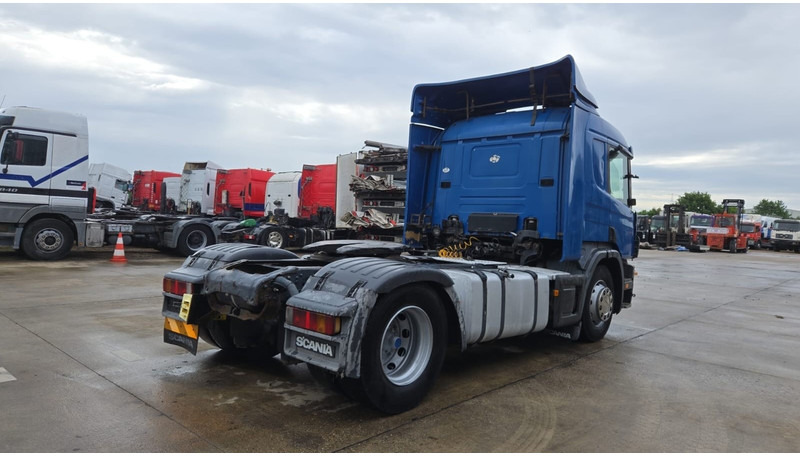 Scania P114 - 380 (BOITE MANUELLE / MANUAL GEARBOX) - Sattelzugmaschine: das Bild 5 Scania P114 - 380 (BOITE MANUELLE / MANUAL GEARBOX) - Sattelzugmaschine: das Bild 5