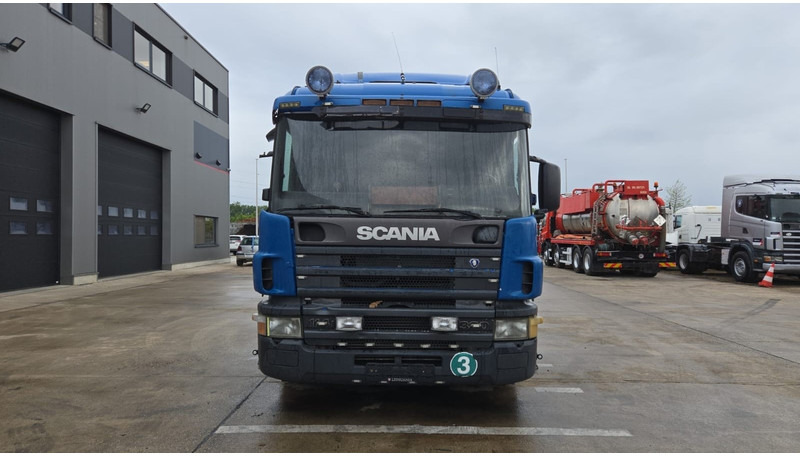 Scania P114 - 380 (BOITE MANUELLE / MANUAL GEARBOX) - Sattelzugmaschine: das Bild 2 Scania P114 - 380 (BOITE MANUELLE / MANUAL GEARBOX) - Sattelzugmaschine: das Bild 2