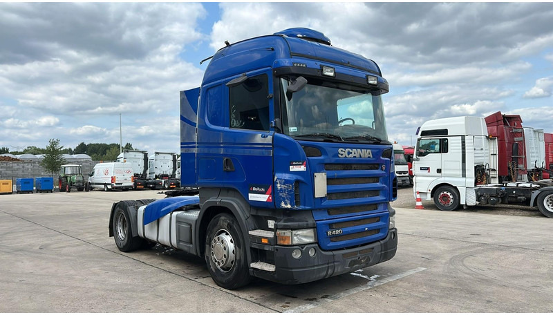 Scania R 420 (PDE / BOITE MANUELLE / MANUAL GEARBOX) - Sattelzugmaschine: das Bild 3 Scania R 420 (PDE / BOITE MANUELLE / MANUAL GEARBOX) - Sattelzugmaschine: das Bild 3