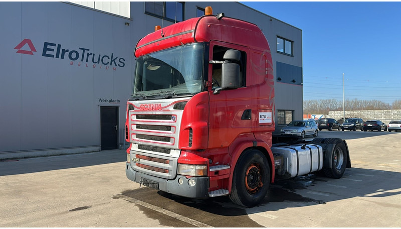 Scania R 420 (RETARDER / MANUAL GEARBOX / BOITE MANUELLE) - Sattelzugmaschine: das Bild 1 Scania R 420 (RETARDER / MANUAL GEARBOX / BOITE MANUELLE) - Sattelzugmaschine: das Bild 1
