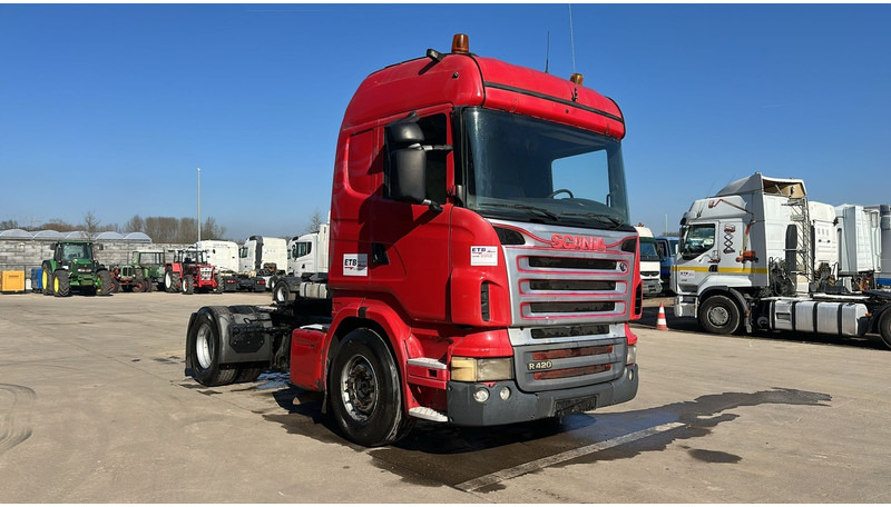 Scania R 420 (RETARDER / MANUAL GEARBOX / BOITE MANUELLE) - Sattelzugmaschine: das Bild 3 Scania R 420 (RETARDER / MANUAL GEARBOX / BOITE MANUELLE) - Sattelzugmaschine: das Bild 3