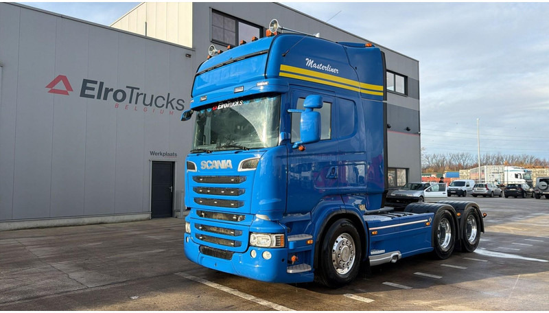 Scania R520 (BELGIAN TRUCK / RETARDER / EURO 6 / 6X4 / PERFECT CONDITION / V8) - Sattelzugmaschine: das Bild 1 Scania R520 (BELGIAN TRUCK / RETARDER / EURO 6 / 6X4 / PERFECT CONDITION / V8) - Sattelzugmaschine: das Bild 1
