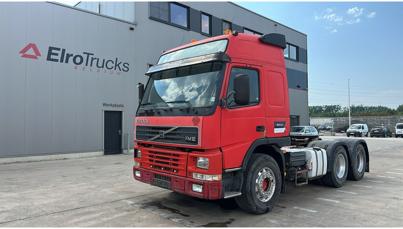 Volvo FM 12 - 340 (6X4 / TRACTEUR ORIGINAL / BOITE MANUELLE / MANUAL GEARBOX / PROPRE) - Sattelzugmaschine: das Bild 1 Volvo FM 12 - 340 (6X4 / TRACTEUR ORIGINAL / BOITE MANUELLE / MANUAL GEARBOX / PROPRE) - Sattelzugmaschine: das Bild 1