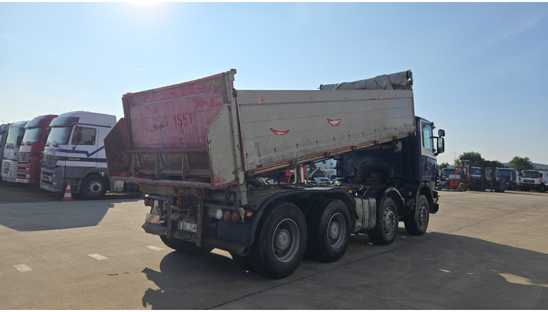 Scania 124-420 (BIG AXLE / GRAND PONT / LAMES / STEEL SUSP. / MANUAL GEARBOX / BOITE MANUELLE) - Kipper: das Bild 5 Scania 124-420 (BIG AXLE / GRAND PONT / LAMES / STEEL SUSP. / MANUAL GEARBOX / BOITE MANUELLE) - Kipper: das Bild 5