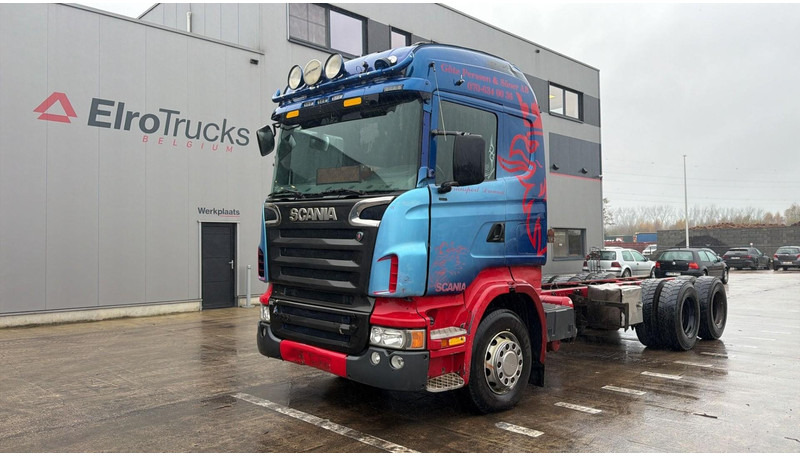 Scania R 500 V8 (6X4 / MANUAL GEARBOX / BOITE MANUELLE) - Fahrgestell LKW: das Bild 1 Scania R 500 V8 (6X4 / MANUAL GEARBOX / BOITE MANUELLE) - Fahrgestell LKW: das Bild 1