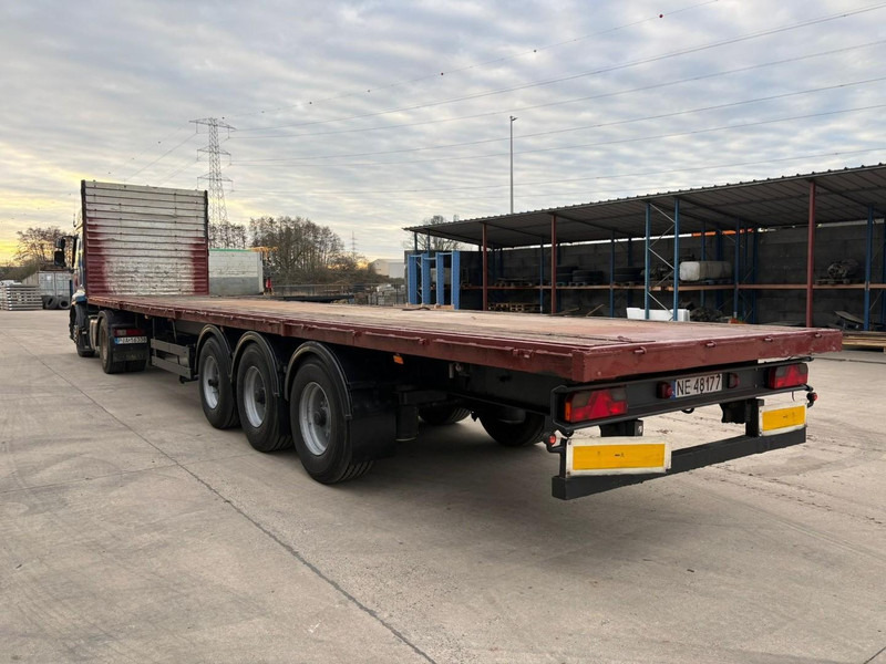 Van Hool 3B2011 (DRUM BRAKES / FREINS TAMBOURS) - Pritschenauflieger/ Plattformauflieger: das Bild 5 Van Hool 3B2011 (DRUM BRAKES / FREINS TAMBOURS) - Pritschenauflieger/ Plattformauflieger: das Bild 5