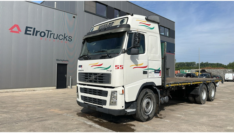 Volvo FH 12 - 460 (BOITE MANUELLE / MANUAL GEARBOX / 10 TYRES / 6X2 / AC / AIRCO) - Pritsche LKW: das Bild 1 Volvo FH 12 - 460 (BOITE MANUELLE / MANUAL GEARBOX / 10 TYRES / 6X2 / AC / AIRCO) - Pritsche LKW: das Bild 1