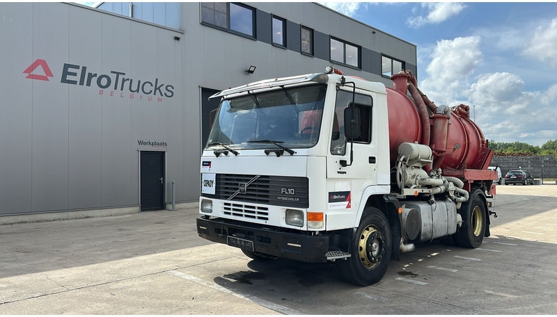 Volvo FL 10 - 280 (12.000L / POMPE MANUELLE / MANUAL PUMP / BOITE MANUELLE / MANUAL GEARBOX) - Saug-/ Spülfahrzeug: das Bild 1 Volvo FL 10 - 280 (12.000L / POMPE MANUELLE / MANUAL PUMP / BOITE MANUELLE / MANUAL GEARBOX) - Saug-/ Spülfahrzeug: das Bild 1