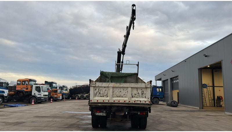 Volvo FL 6-18 (MANUAL PUMP / CRANE HIAB 090 / STEEL SUSP. / LAMES / POMPE MANUELLE / 18 TONS) - Kipper, Autokran: das Bild 5 Volvo FL 6-18 (MANUAL PUMP / CRANE HIAB 090 / STEEL SUSP. / LAMES / POMPE MANUELLE / 18 TONS) - Kipper, Autokran: das Bild 5