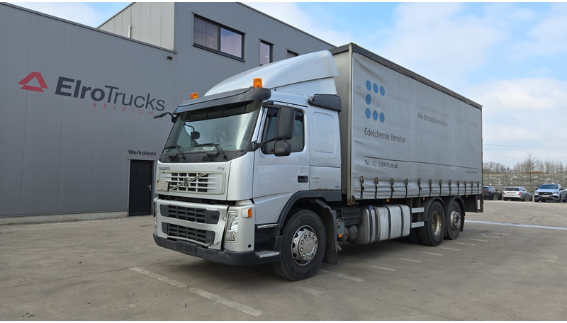 Volvo FM 400 (BELGIAN TRUCK / TECHNICAL TOP CONDITION !! / 6X2 / LIFT / EURO 5) - Plane LKW: das Bild 1 Volvo FM 400 (BELGIAN TRUCK / TECHNICAL TOP CONDITION !! / 6X2 / LIFT / EURO 5) - Plane LKW: das Bild 1