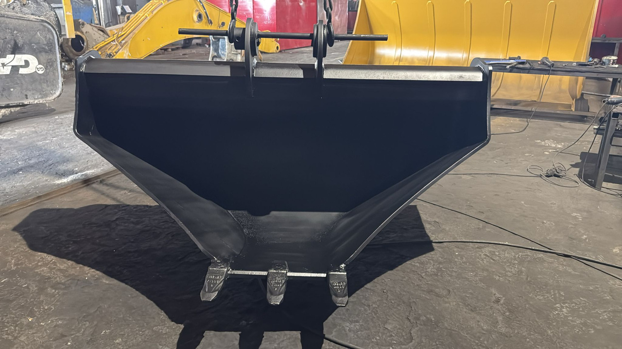 Case CX165 V Ditch Bucket (Trapeze) - Baggerschaufel: das Bild 2 Case CX165 V Ditch Bucket (Trapeze) - Baggerschaufel: das Bild 2