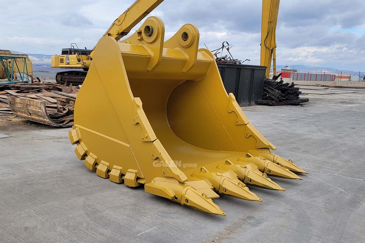 Caterpillar 349 Heavy Duty Bucket Manufacturing - Baggerschaufel: das Bild 3 Caterpillar 349 Heavy Duty Bucket Manufacturing - Baggerschaufel: das Bild 3