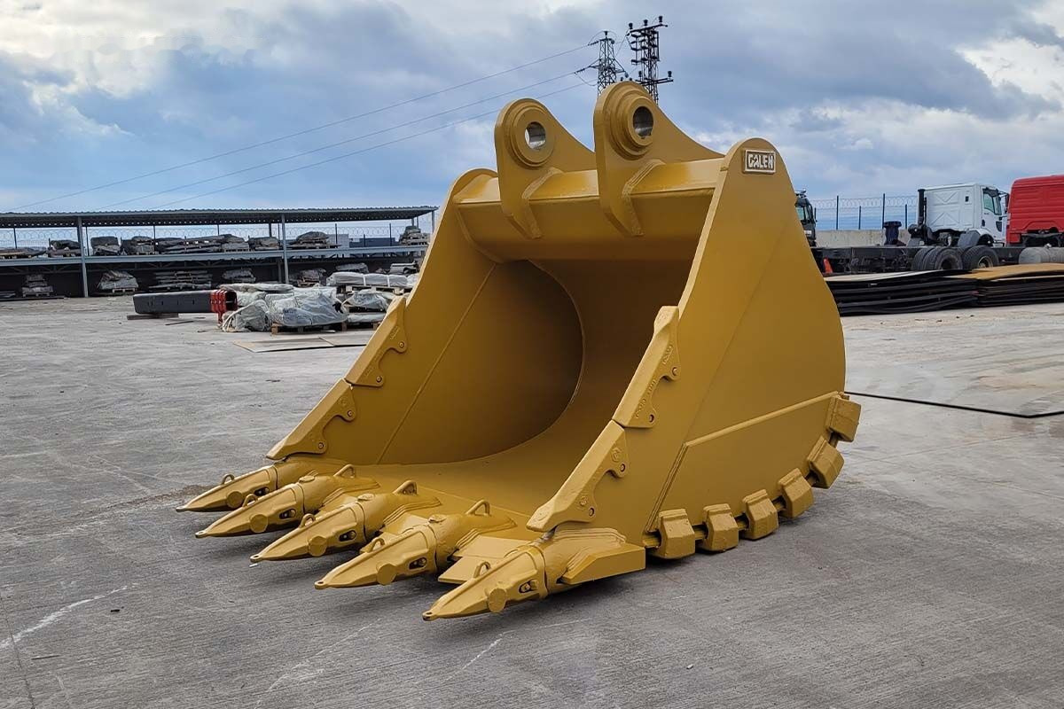 Caterpillar 349 Heavy Duty Bucket Manufacturing - Baggerschaufel: das Bild 2 Caterpillar 349 Heavy Duty Bucket Manufacturing - Baggerschaufel: das Bild 2