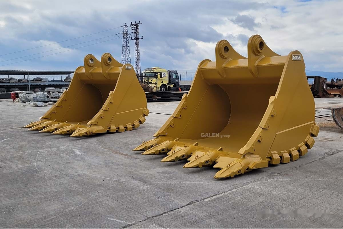Caterpillar 349 Heavy Duty Bucket Manufacturing - Baggerschaufel: das Bild 1 Caterpillar 349 Heavy Duty Bucket Manufacturing - Baggerschaufel: das Bild 1