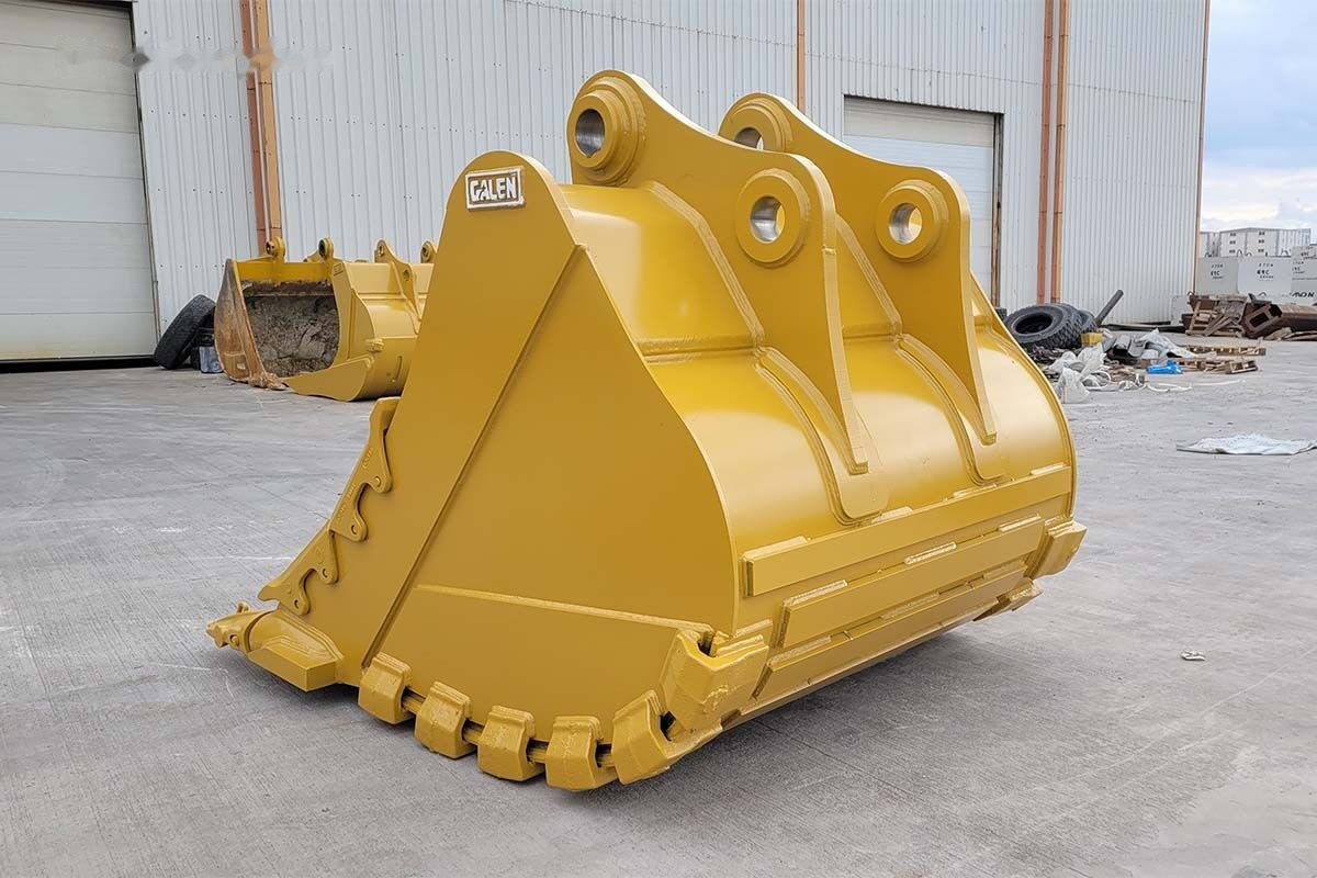 Caterpillar 349 Heavy Duty Bucket Manufacturing - Baggerschaufel: das Bild 5 Caterpillar 349 Heavy Duty Bucket Manufacturing - Baggerschaufel: das Bild 5