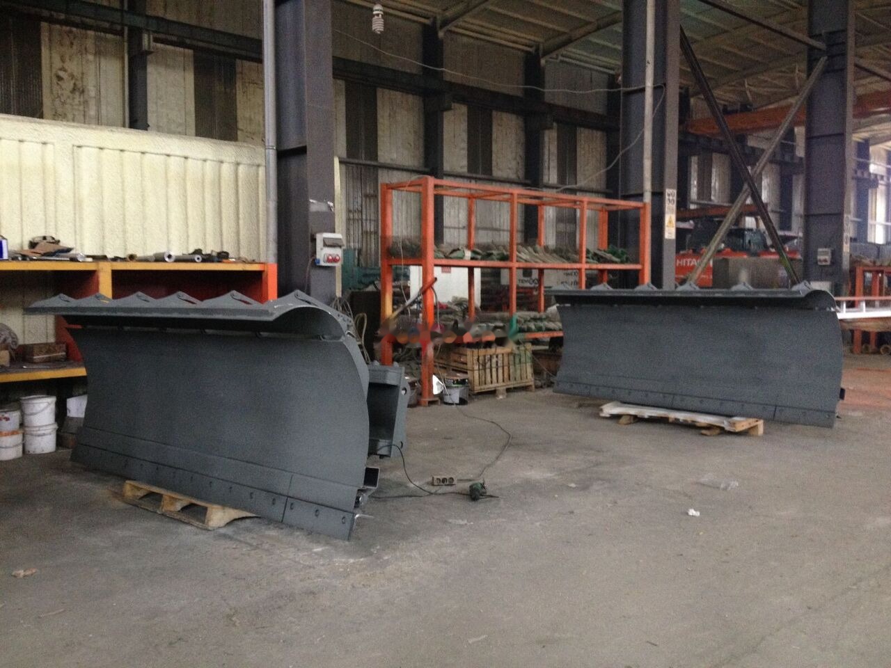 Caterpillar SNOW BLADES - Schneepflug: das Bild 5 Caterpillar SNOW BLADES - Schneepflug: das Bild 5