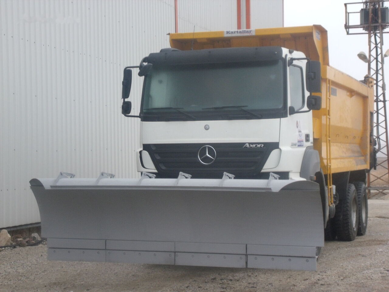 Caterpillar SNOW BLADES - Schneepflug: das Bild 4 Caterpillar SNOW BLADES - Schneepflug: das Bild 4