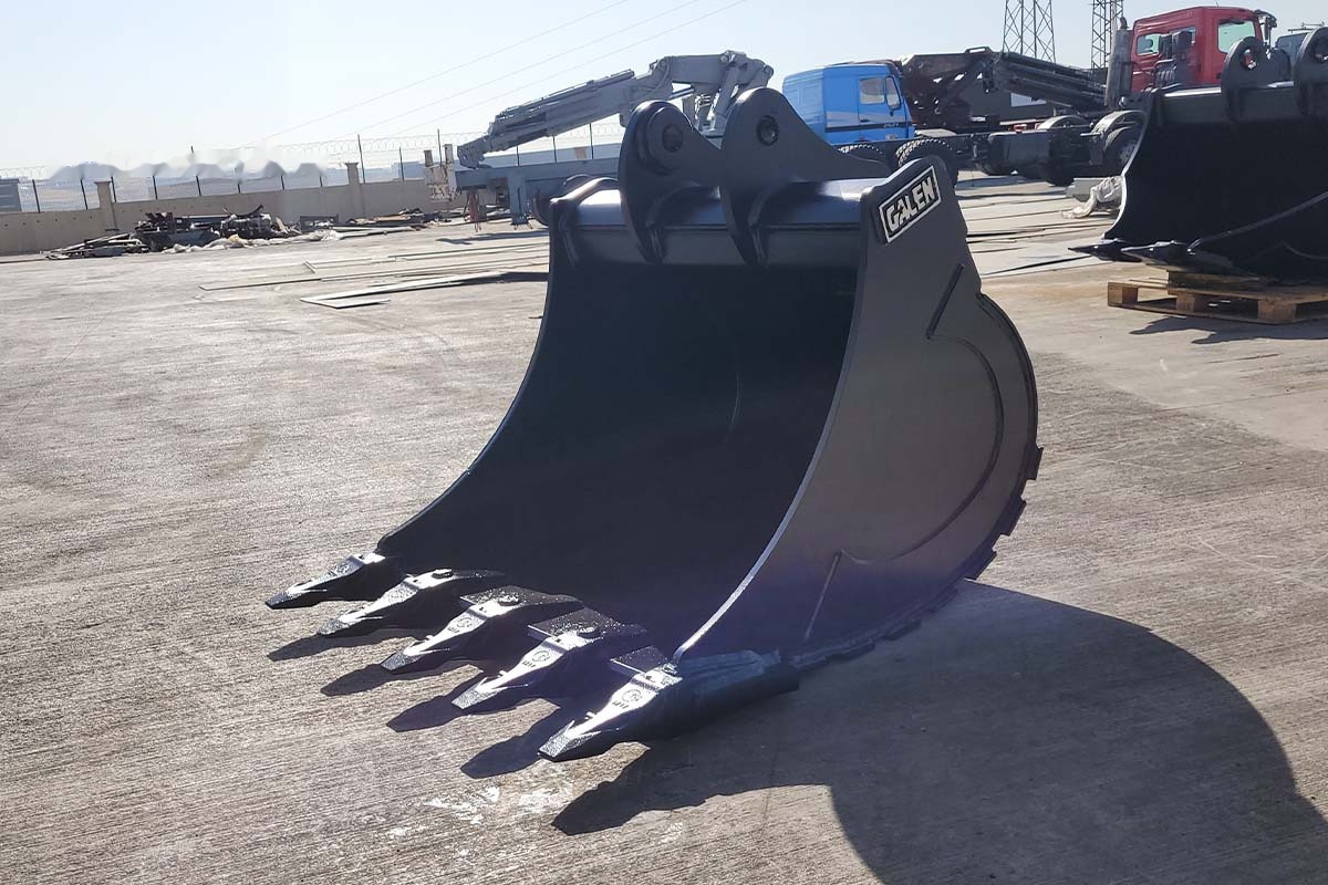 Baggerschaufel für Mobilbagger neu kaufen Develon DX140W-7 Bucket: das Bild 7