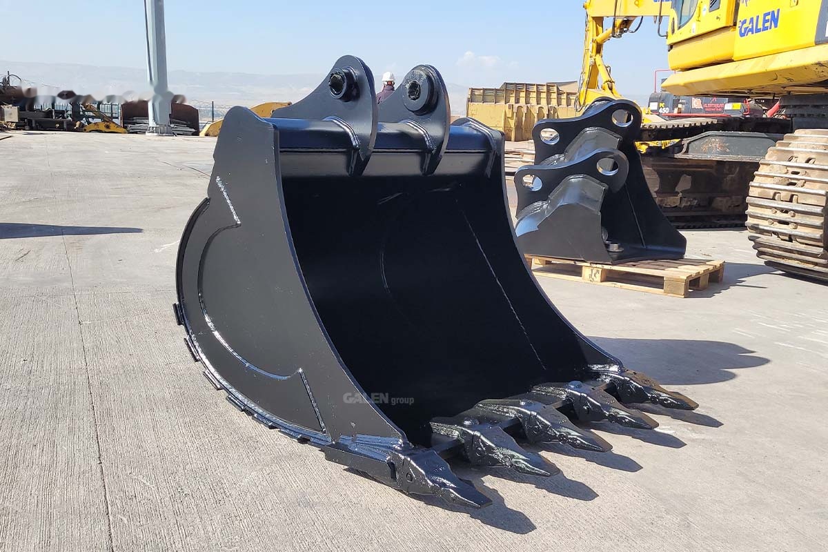 Baggerschaufel für Mobilbagger neu kaufen Develon DX140W-7 Bucket: das Bild 8