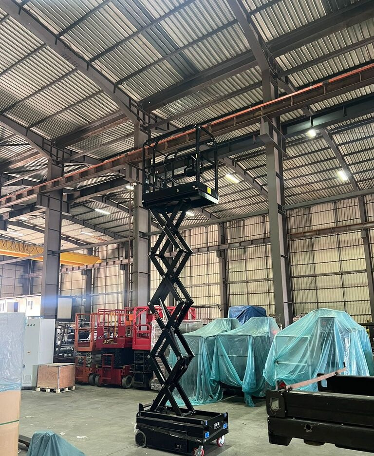 GALEN 4+2m Scissor Lift - Scherenbühne: das Bild 1 GALEN 4+2m Scissor Lift - Scherenbühne: das Bild 1