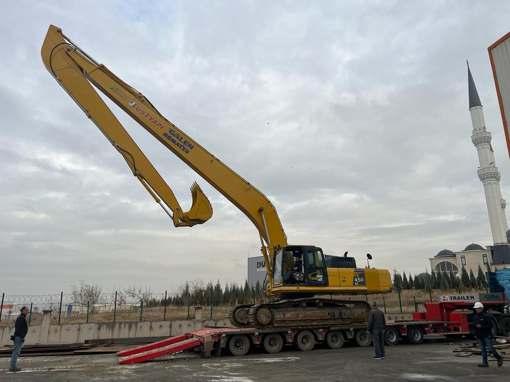 GALEN Long Reach Boom Arm Manufacturing - Kettenbagger: das Bild 5 GALEN Long Reach Boom Arm Manufacturing - Kettenbagger: das Bild 5
