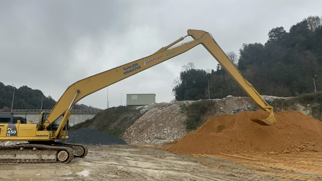 GALEN Long Reach Boom Arm Manufacturing - Kettenbagger: das Bild 3 GALEN Long Reach Boom Arm Manufacturing - Kettenbagger: das Bild 3