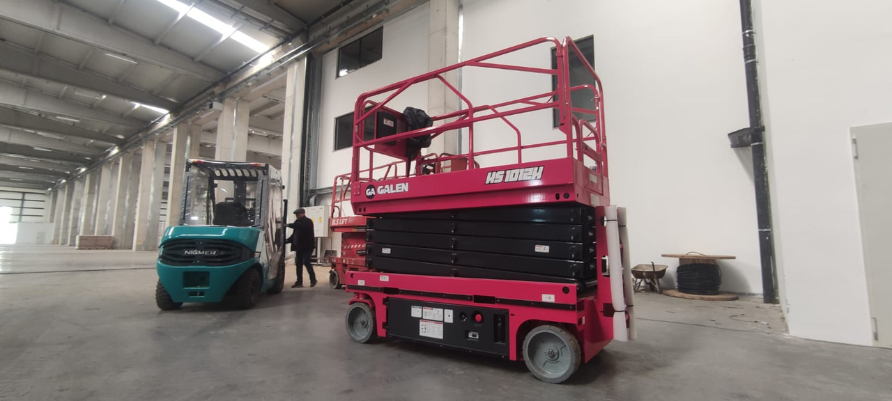 GALEN Scissor Lift - Scherenbühne: das Bild 4 GALEN Scissor Lift - Scherenbühne: das Bild 4