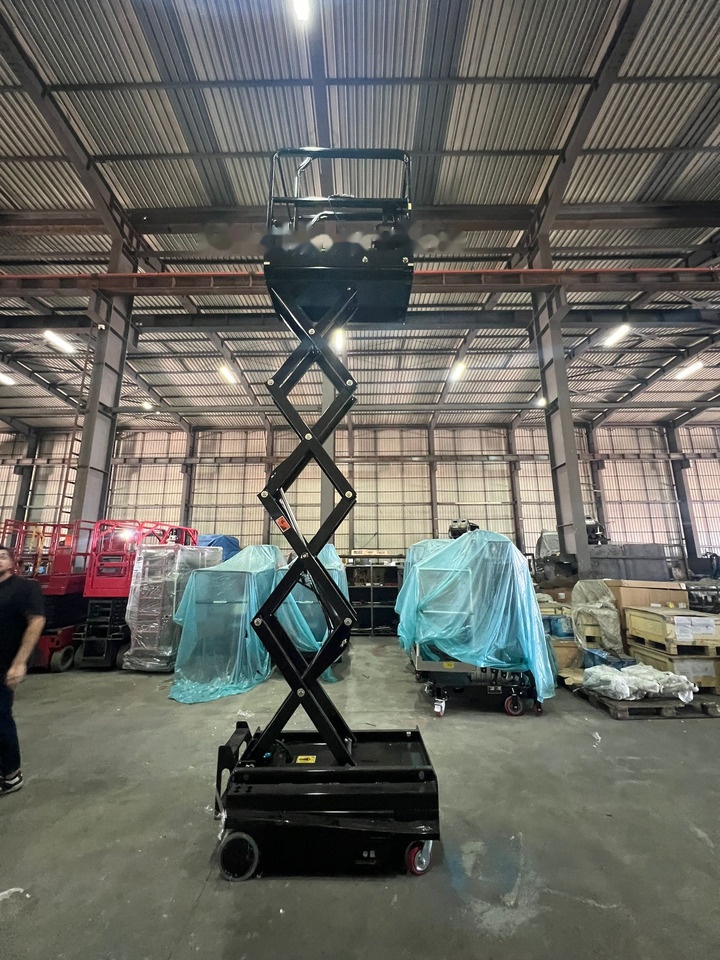Galen 4+2m Scissor Lift - Scherenbühne: das Bild 2 Galen 4+2m Scissor Lift - Scherenbühne: das Bild 2