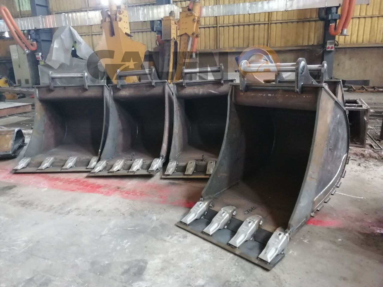 Galen L1400 K160 OQ65 Reversible Edge - Baggerschaufel: das Bild 4 Galen L1400 K160 OQ65 Reversible Edge - Baggerschaufel: das Bild 4