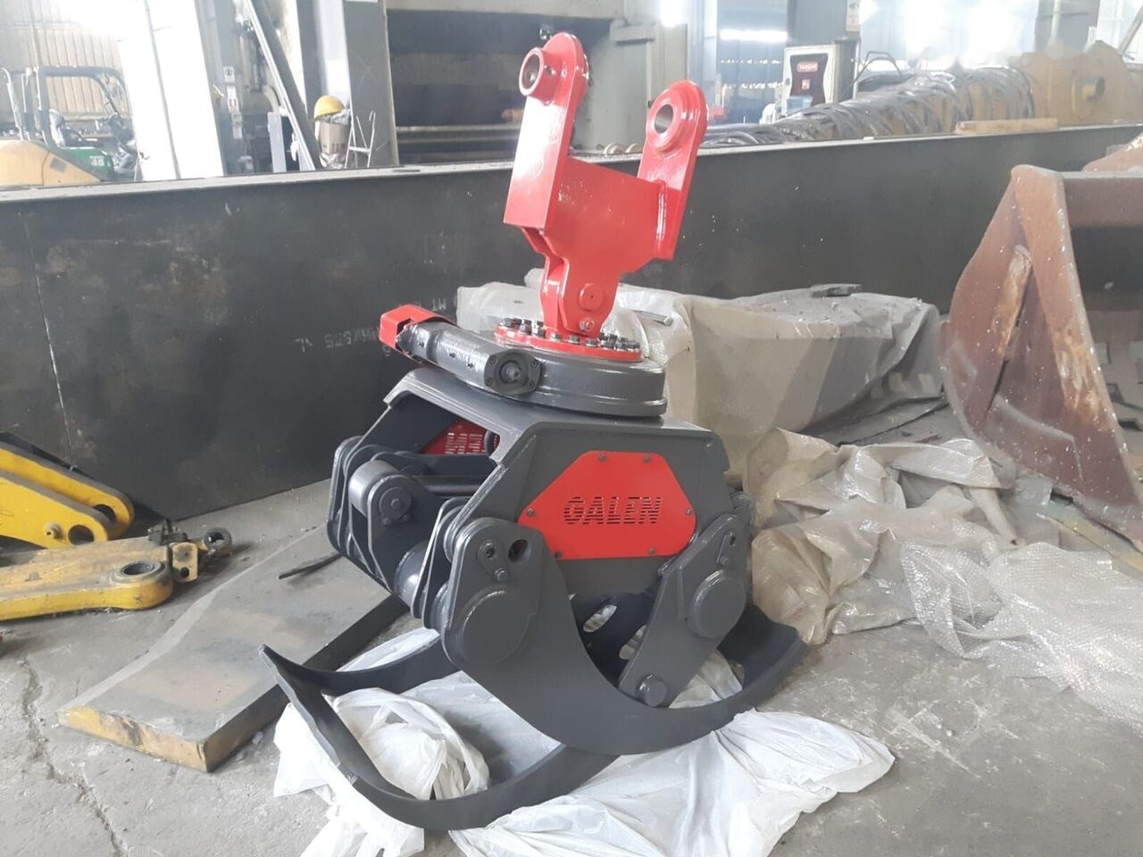 Greifer neu kaufen Galen LOG GRAPPLE: das Bild 6