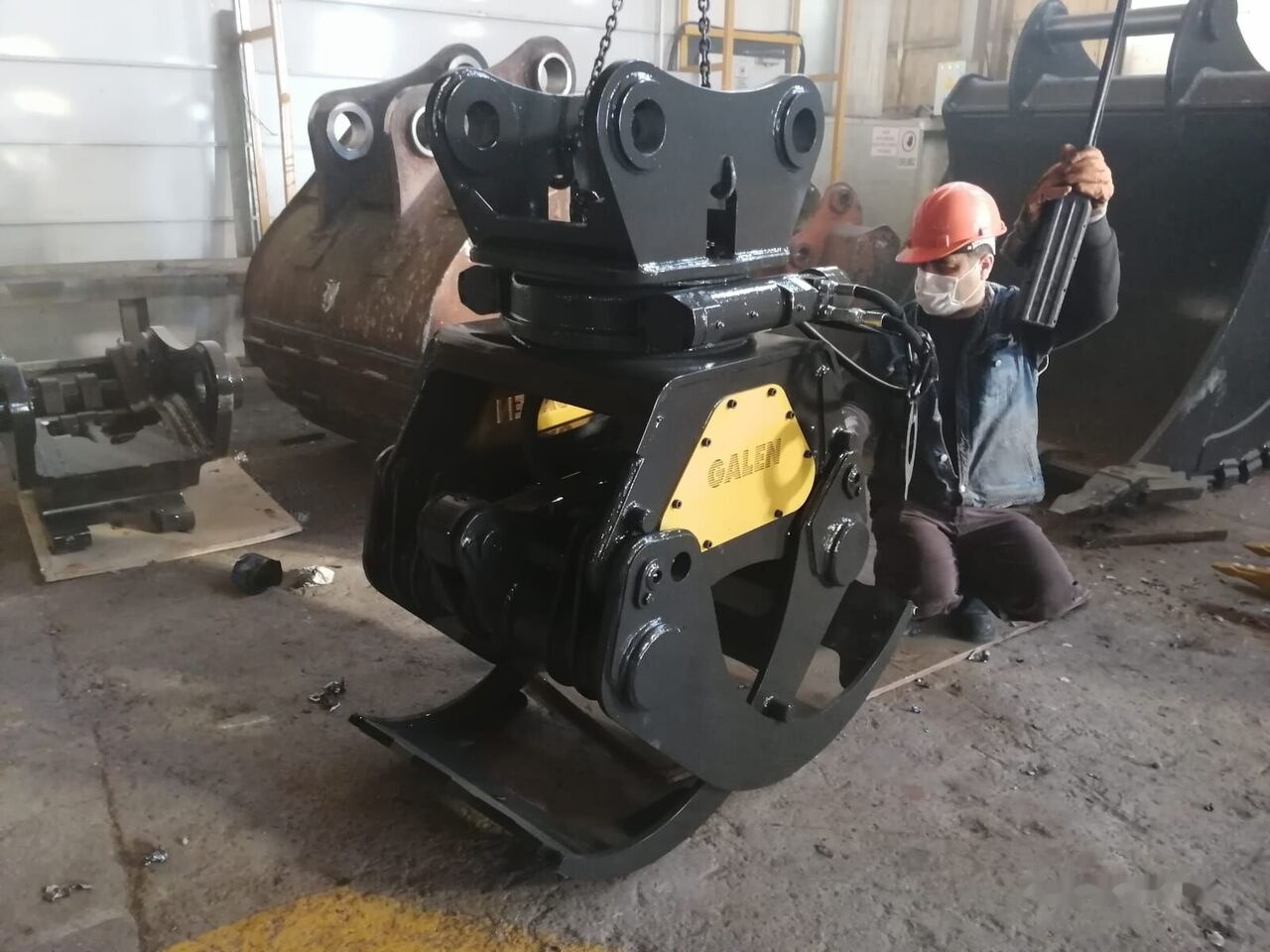 Greifer neu kaufen Galen LOG GRAPPLE: das Bild 9