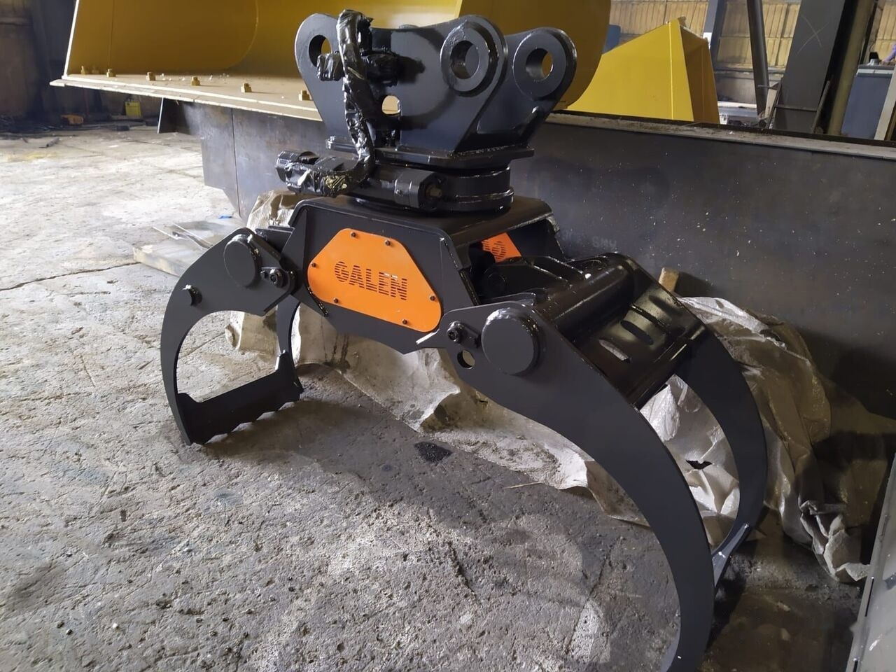 Greifer neu kaufen Galen LOG GRAPPLE: das Bild 12
