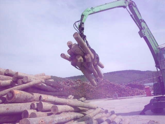 Greifer neu kaufen Galen LOG GRAPPLE: das Bild 10