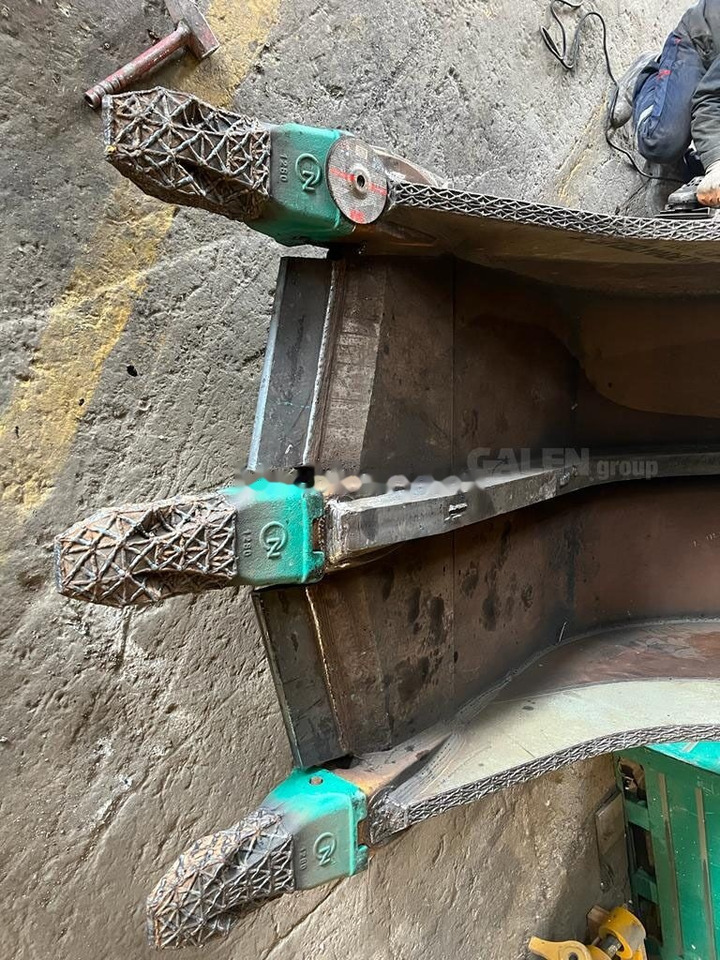 Galen MARBLE BUCKET(RIPPER BUCKET) - Baggerschaufel: das Bild 1 Galen MARBLE BUCKET(RIPPER BUCKET) - Baggerschaufel: das Bild 1