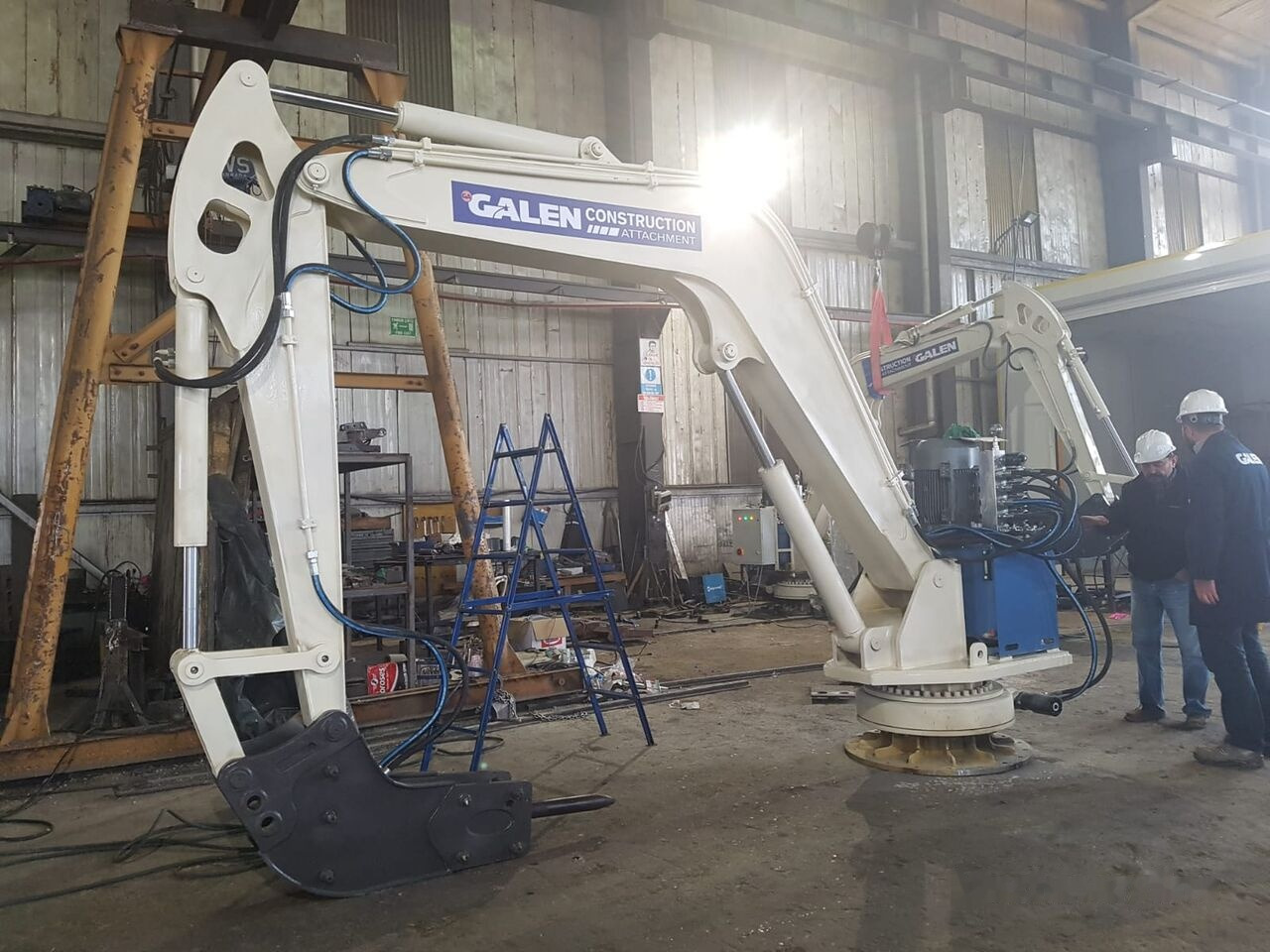 Galen New - Hydraulikhammer: das Bild 1 Galen New - Hydraulikhammer: das Bild 1
