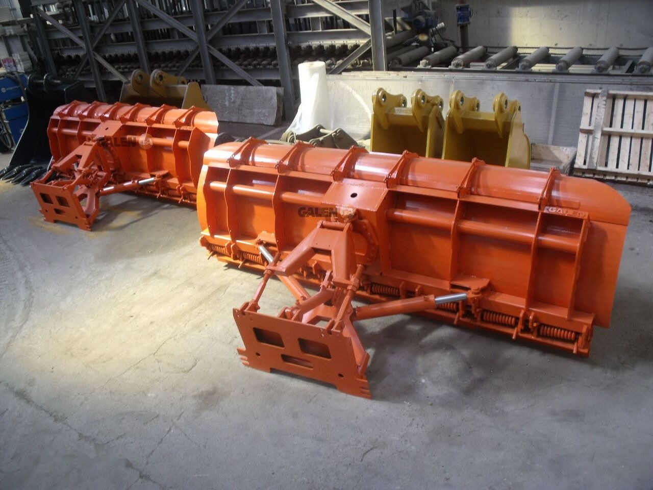 Schneepflug neu kaufen Galen New: das Bild 11