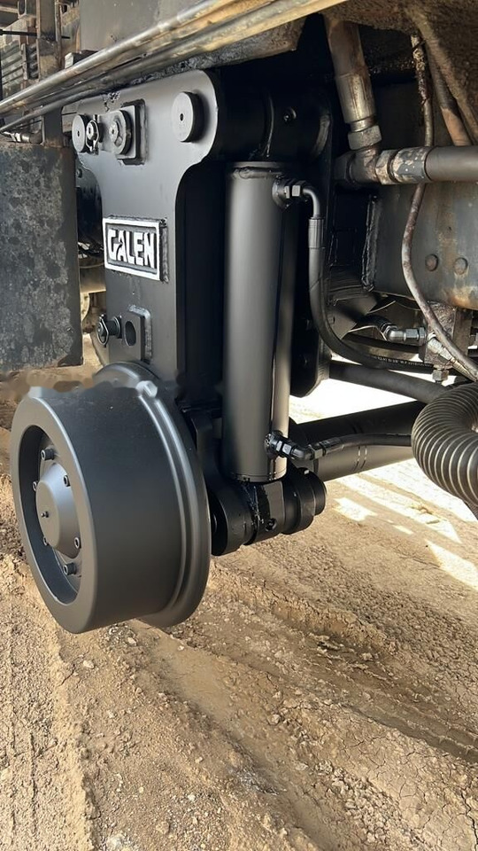 Galen Rail Mover - Mobilbagger: das Bild 5 Galen Rail Mover - Mobilbagger: das Bild 5