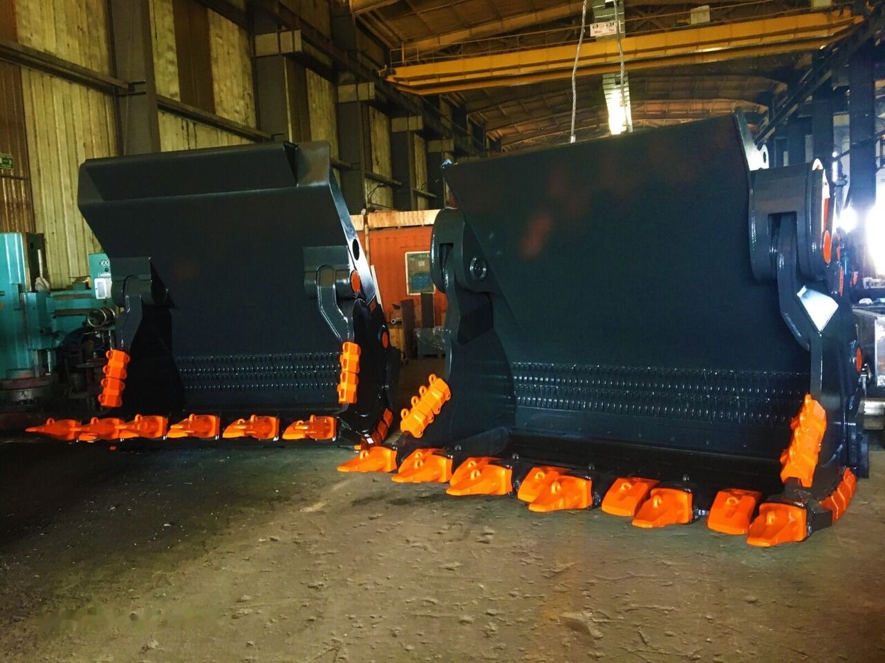 Galen SHOVEL BUCKET - Baggerschaufel: das Bild 2 Galen SHOVEL BUCKET - Baggerschaufel: das Bild 2