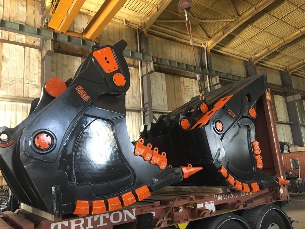 Galen SHOVEL BUCKET - Baggerschaufel: das Bild 1 Galen SHOVEL BUCKET - Baggerschaufel: das Bild 1