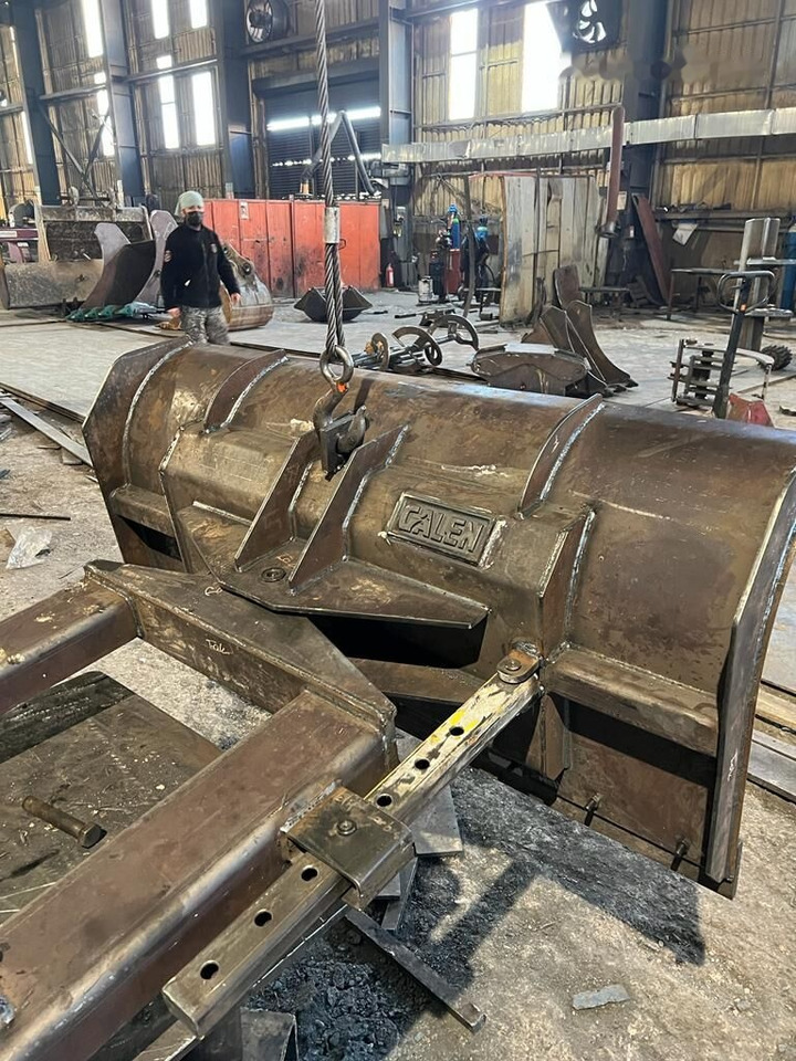 Galen Snow Blade for Forklift - Schneepflug: das Bild 4 Galen Snow Blade for Forklift - Schneepflug: das Bild 4