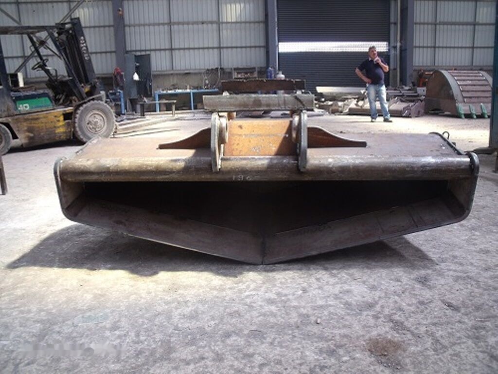 Baggerschaufel neu kaufen Galen TRAPEZOID BUCKET (V Ditch Bucket): das Bild 11 Baggerschaufel neu kaufen Galen TRAPEZOID BUCKET (V Ditch Bucket): das Bild 11