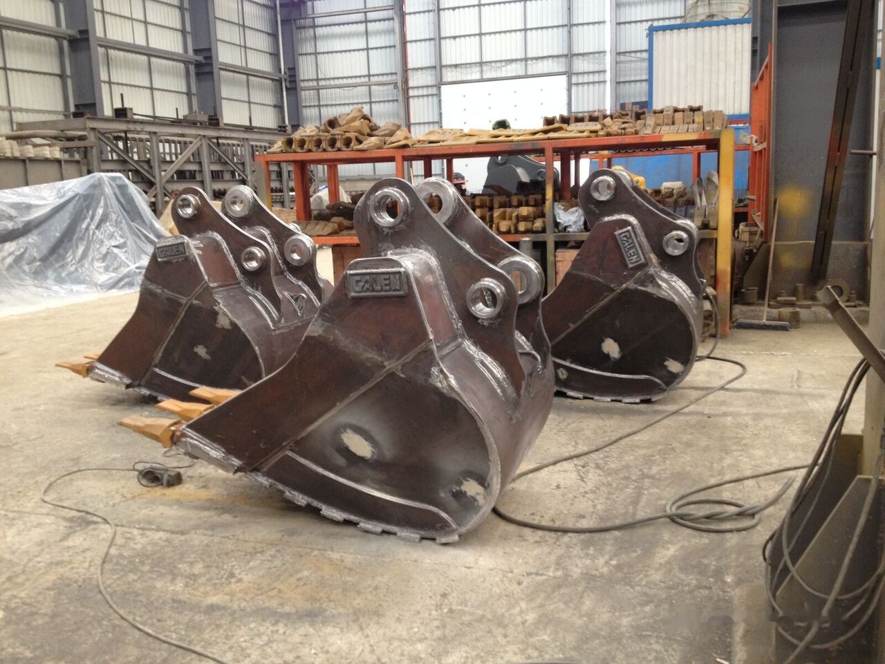 Baggerschaufel neu kaufen Galen TRAPEZOID BUCKET (V Ditch Bucket): das Bild 7 Baggerschaufel neu kaufen Galen TRAPEZOID BUCKET (V Ditch Bucket): das Bild 7