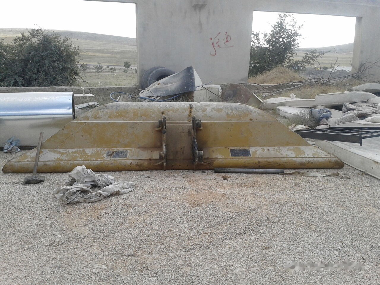 Baggerschaufel neu kaufen Galen TRAPEZOID BUCKET (V Ditch Bucket): das Bild 5 Baggerschaufel neu kaufen Galen TRAPEZOID BUCKET (V Ditch Bucket): das Bild 5